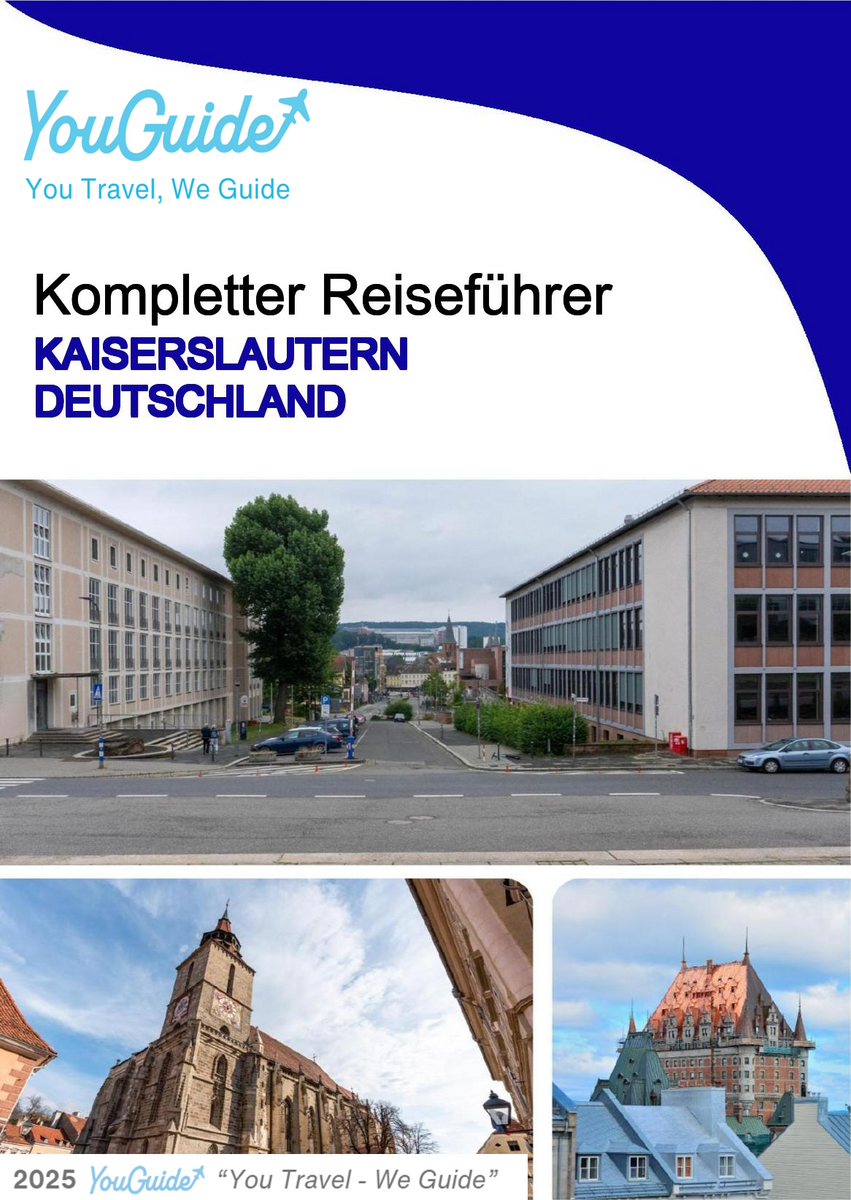 The city trip guide for Kaiserslautern (Germany)