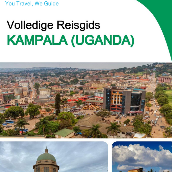 The city trip guide for Kampala (Uganda)