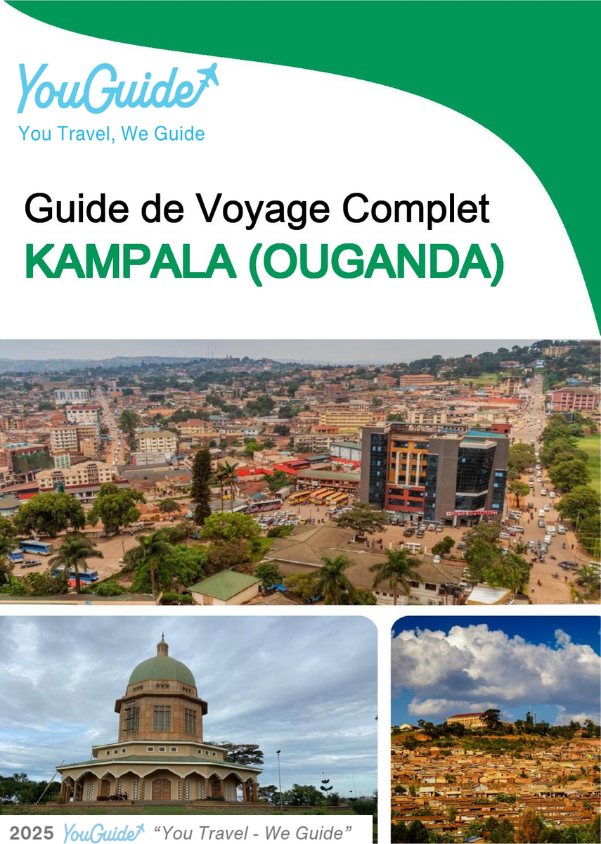 The city trip guide for Kampala (Uganda)