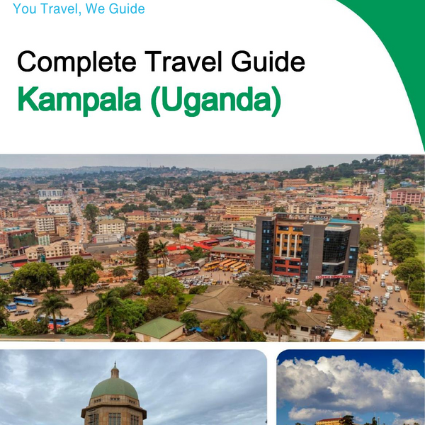 The city trip guide for Kampala (Uganda)