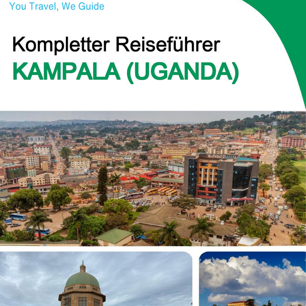 The city trip guide for Kampala (Uganda)