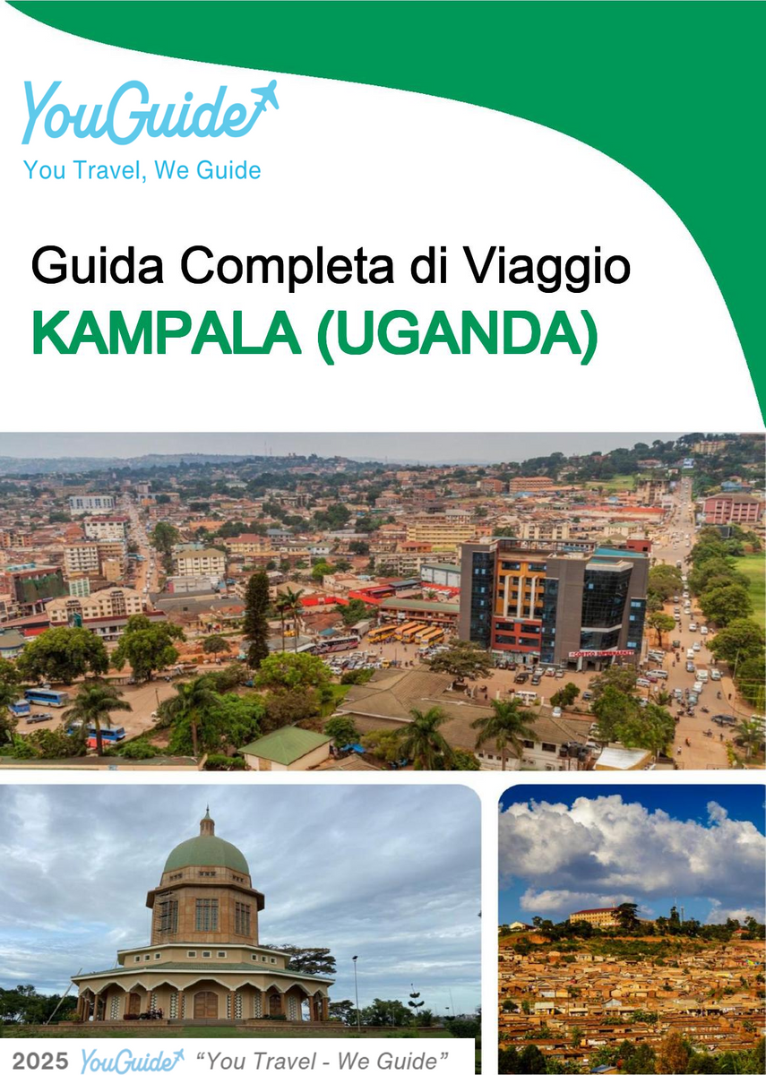 The city trip guide for Kampala (Uganda)