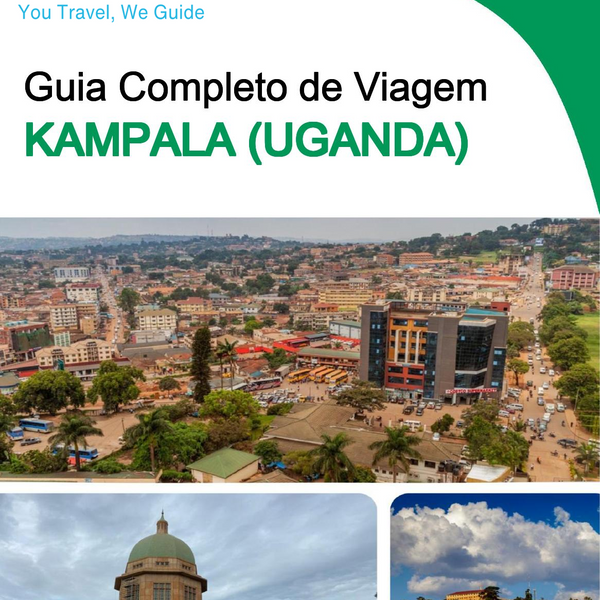 The city trip guide for Kampala (Uganda)