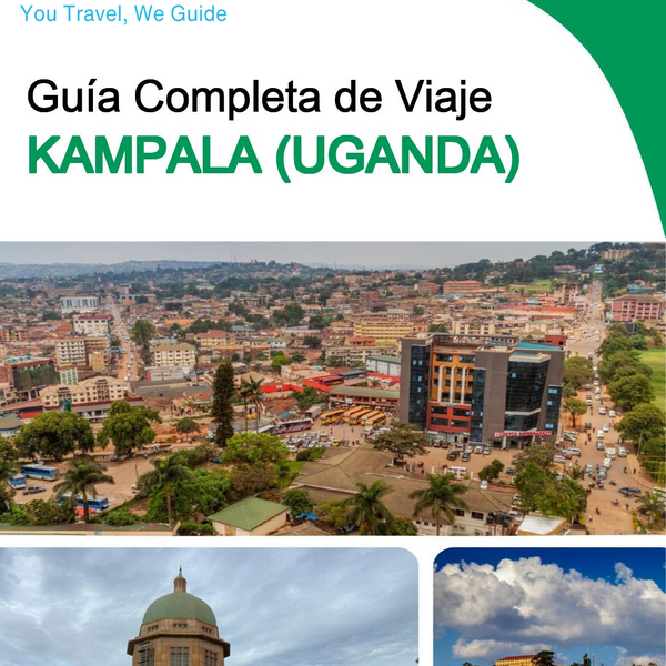 The city trip guide for Kampala (Uganda)