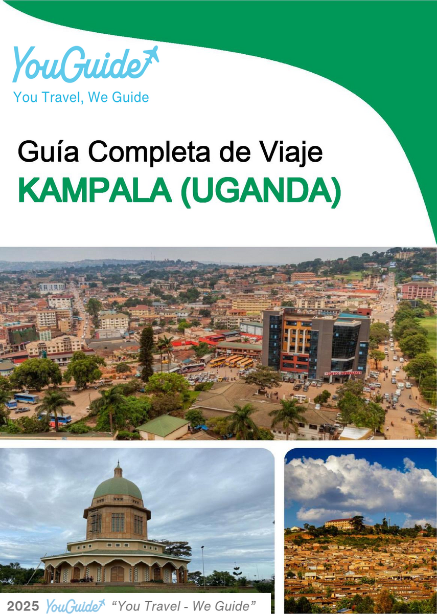 The city trip guide for Kampala (Uganda)