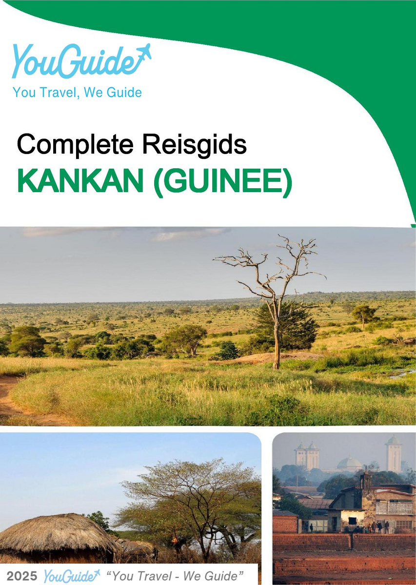 The city trip guide for Kankan (Guinea)