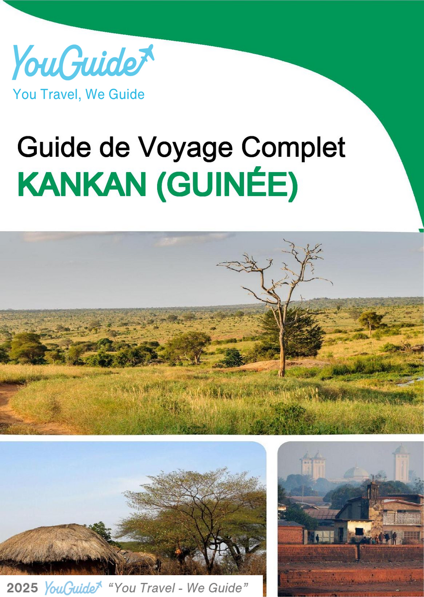 The city trip guide for Kankan (Guinea)