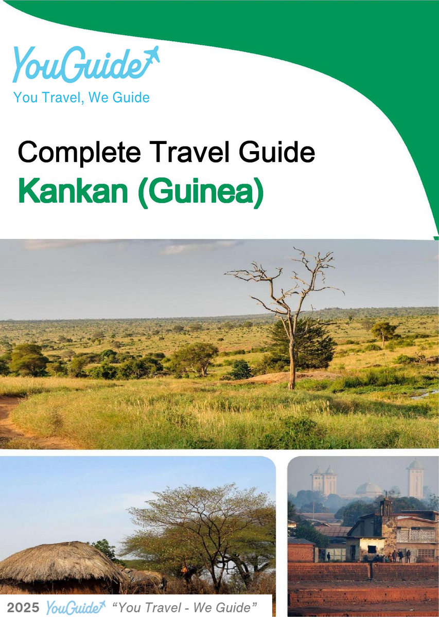 The city trip guide for Kankan (Guinea)