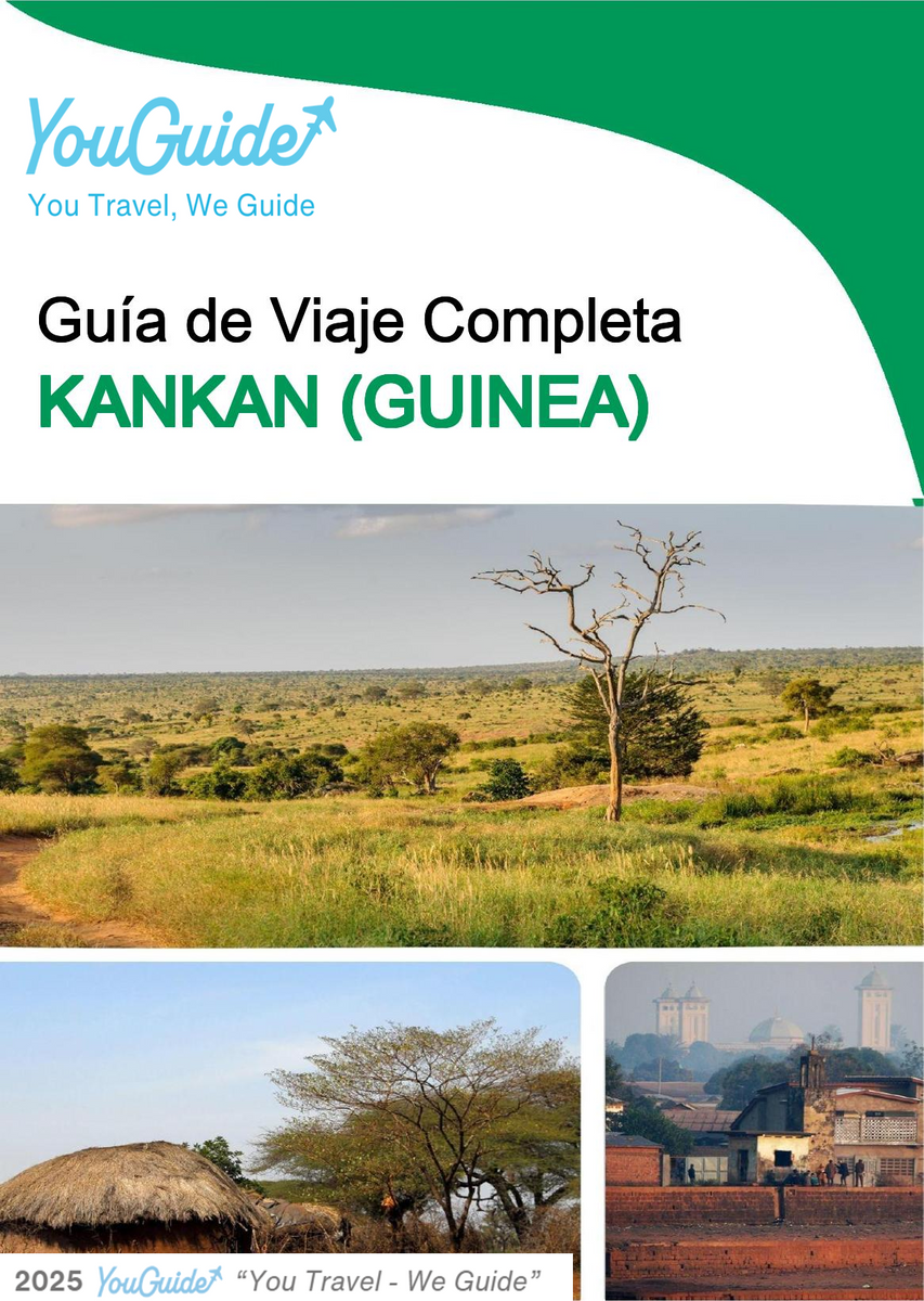 The city trip guide for Kankan (Guinea)