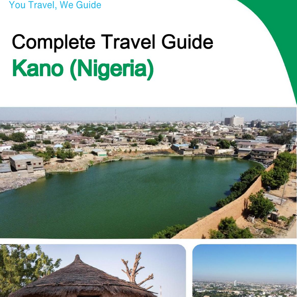 The city trip guide for Kano (Nigeria)
