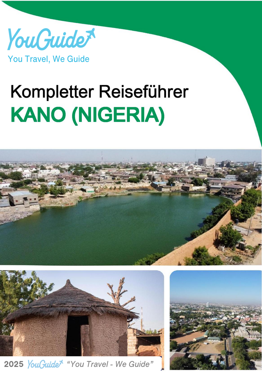 The city trip guide for Kano (Nigeria)