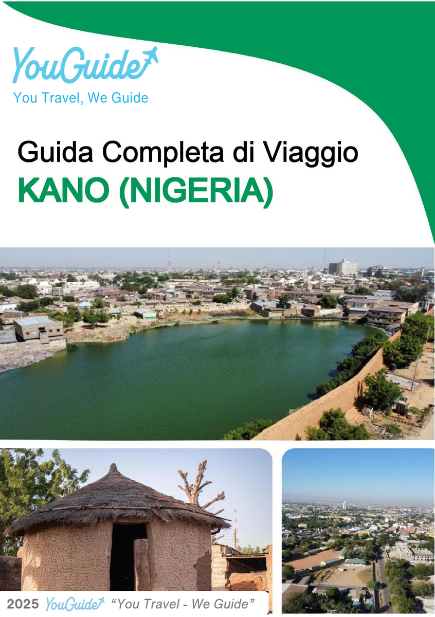 The city trip guide for Kano (Nigeria)