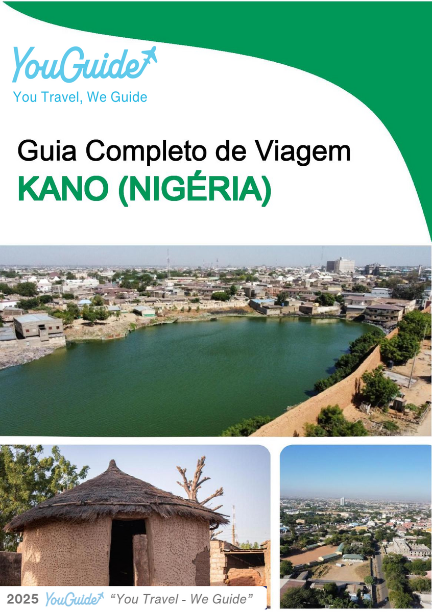 The city trip guide for Kano (Nigeria)