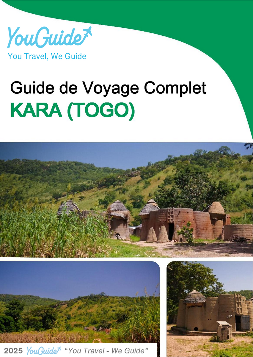 The city trip guide for Kara (Togo)