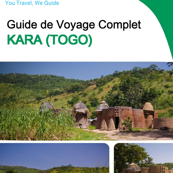 The city trip guide for Kara (Togo)