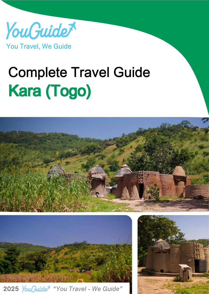 The city trip guide for Kara (Togo)
