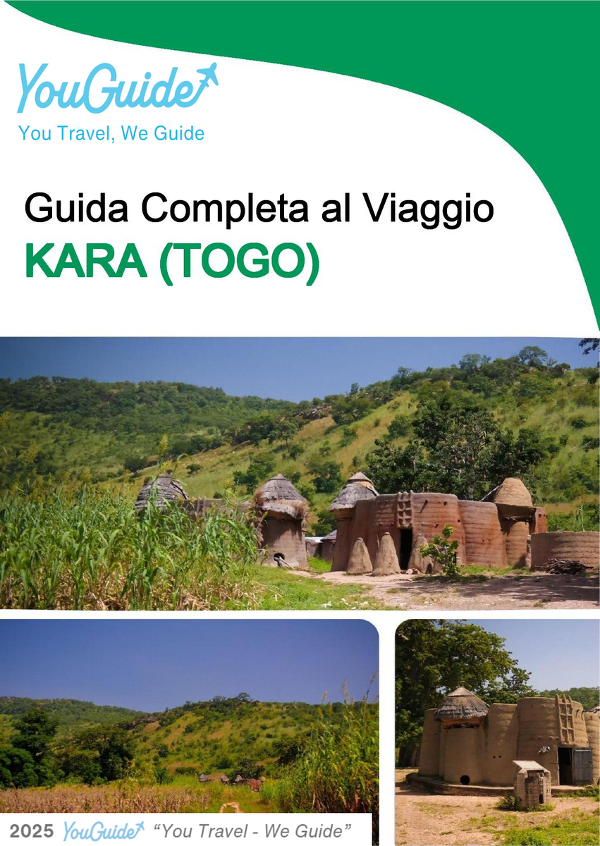 The city trip guide for Kara (Togo)
