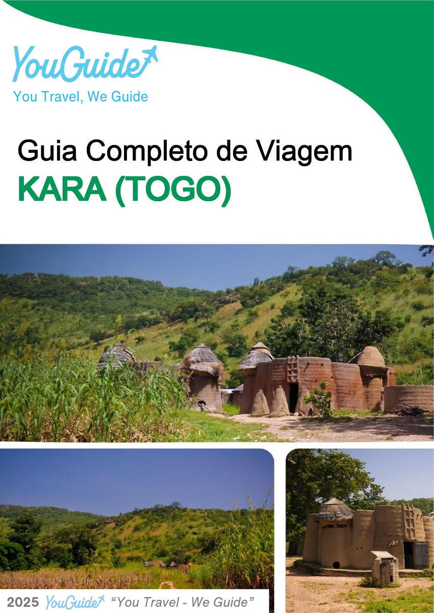 The city trip guide for Kara (Togo)