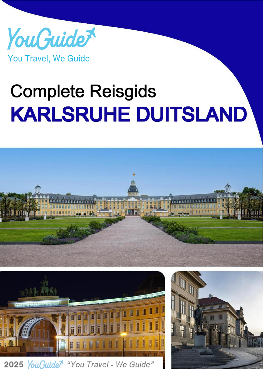 The city trip guide for Karlsruhe (Germany)