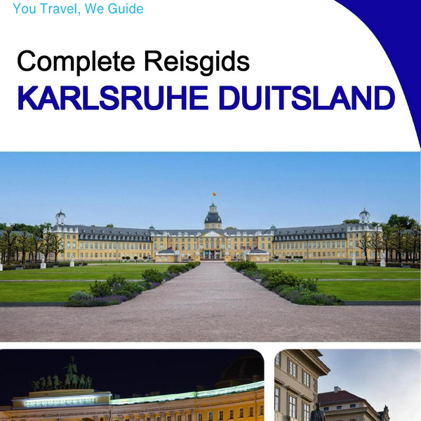 The city trip guide for Karlsruhe (Germany)