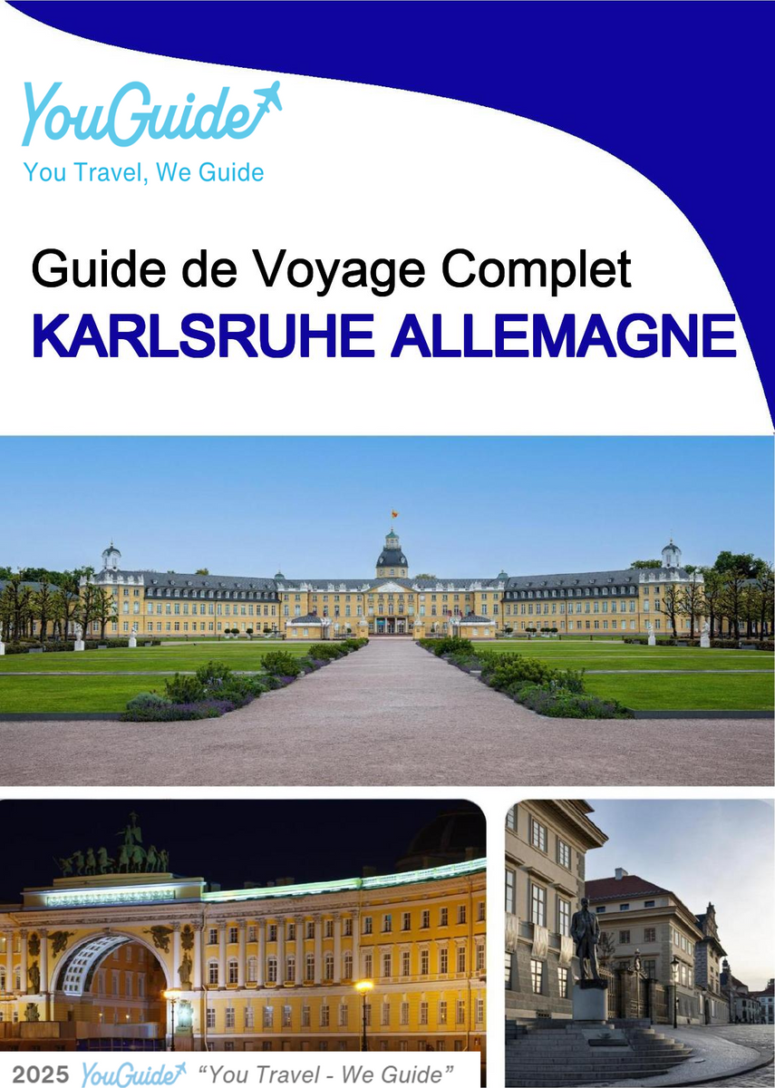 The city trip guide for Karlsruhe (Germany)