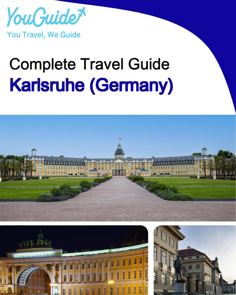The city trip guide for Karlsruhe (Germany)