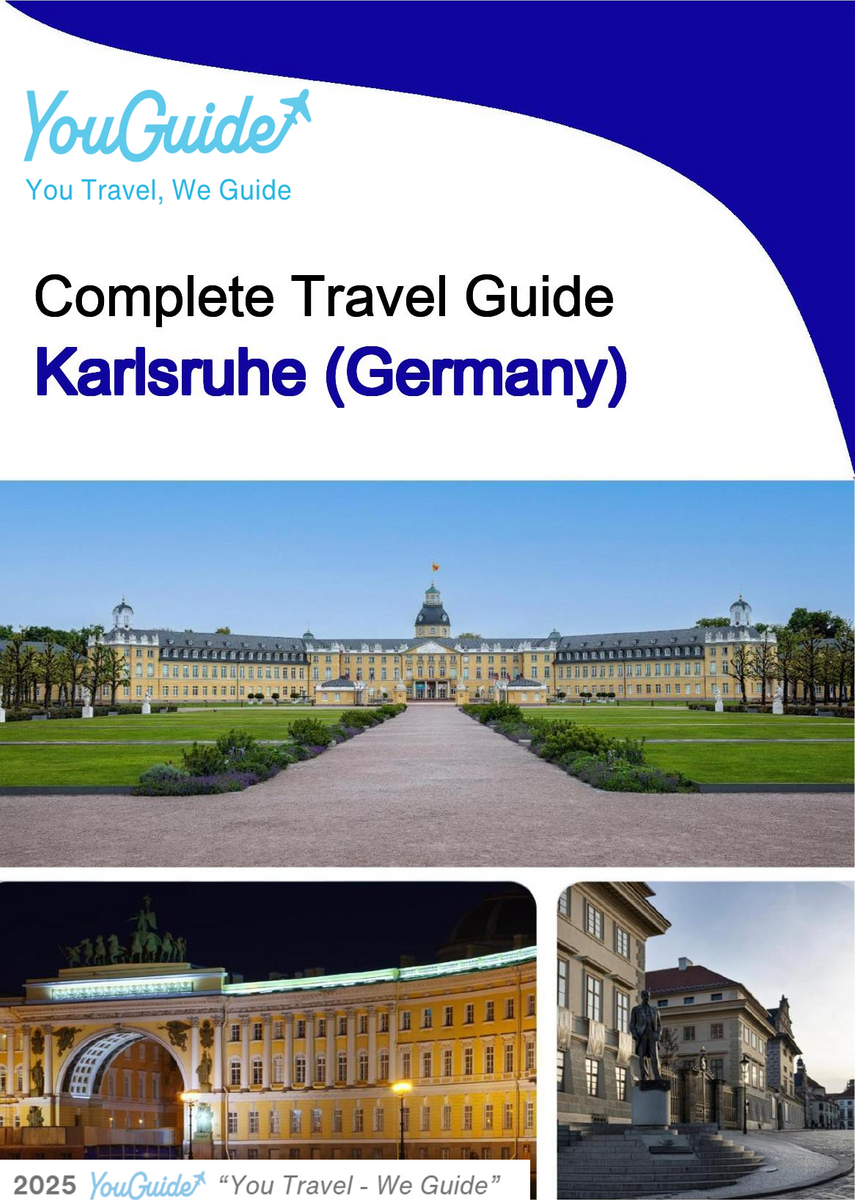 The city trip guide for Karlsruhe (Germany)