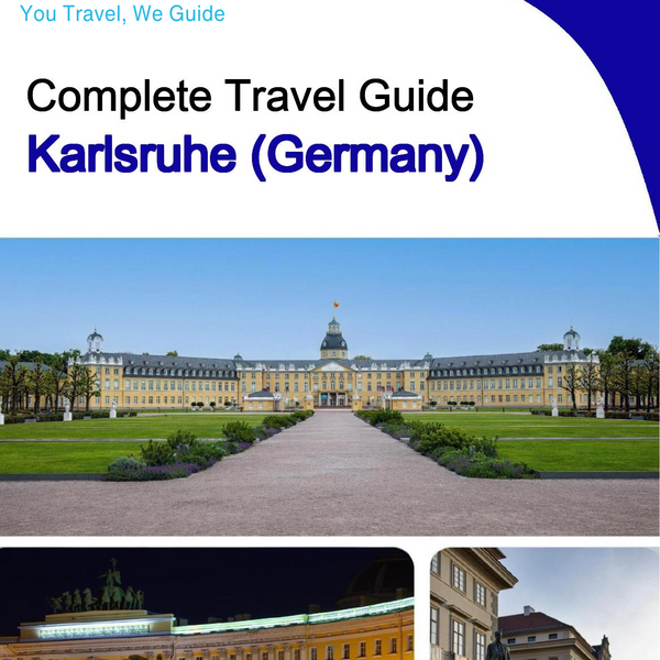 The city trip guide for Karlsruhe (Germany)