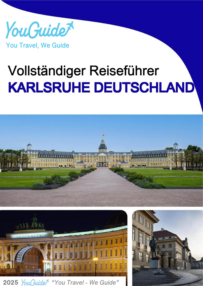 The city trip guide for Karlsruhe (Germany)