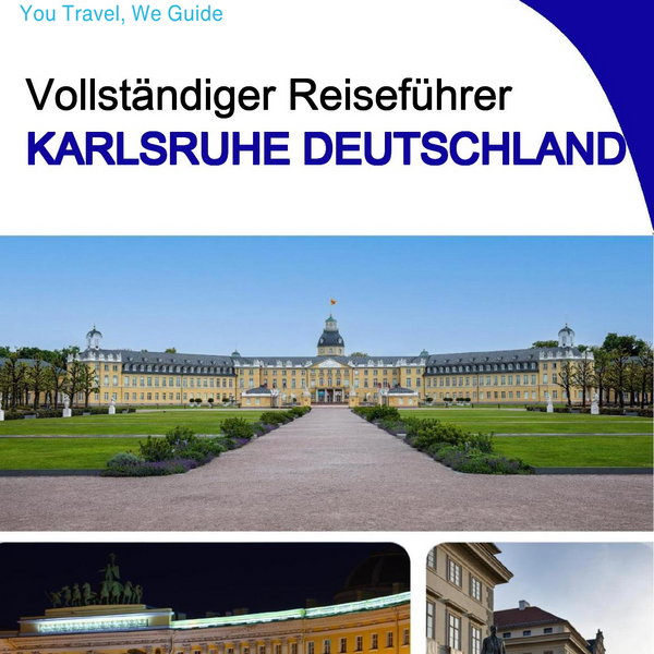 The city trip guide for Karlsruhe (Germany)