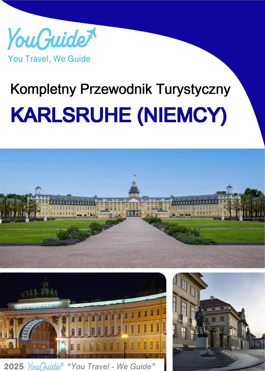 The city trip guide for Karlsruhe (Germany)