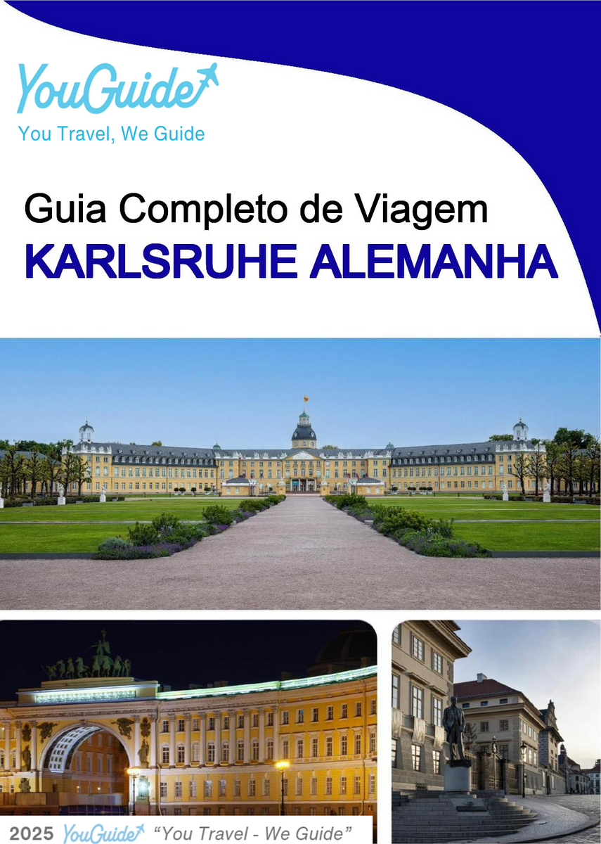 The city trip guide for Karlsruhe (Germany)