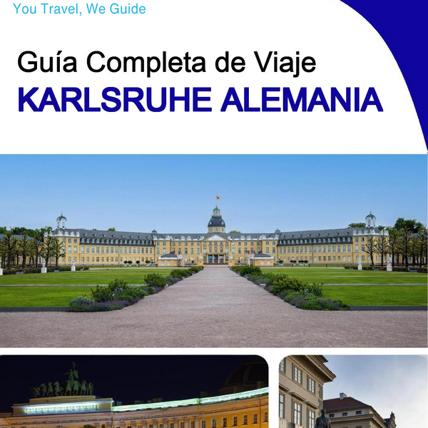 The city trip guide for Karlsruhe (Germany)