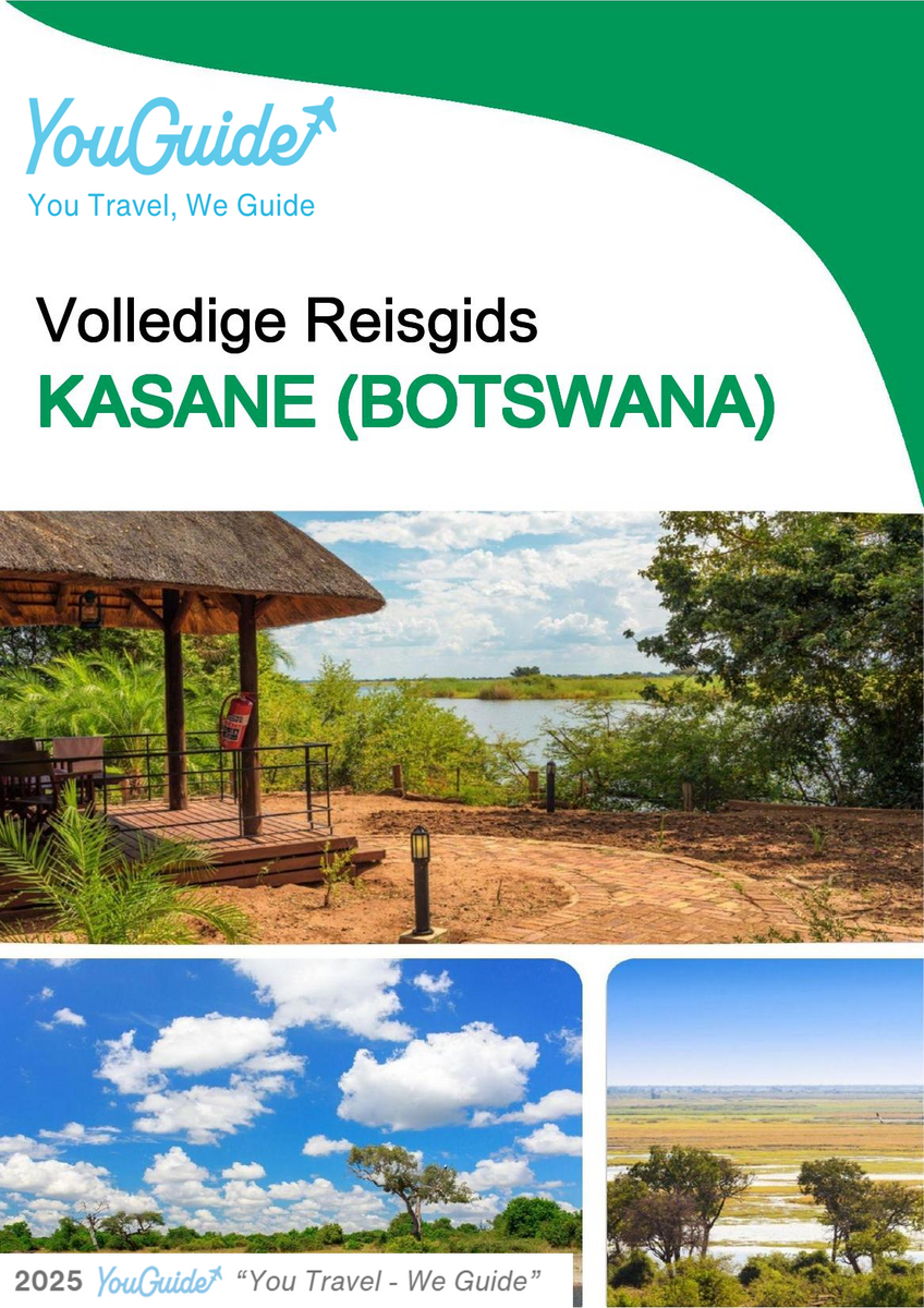 The city trip guide for Kasane (Botswana)