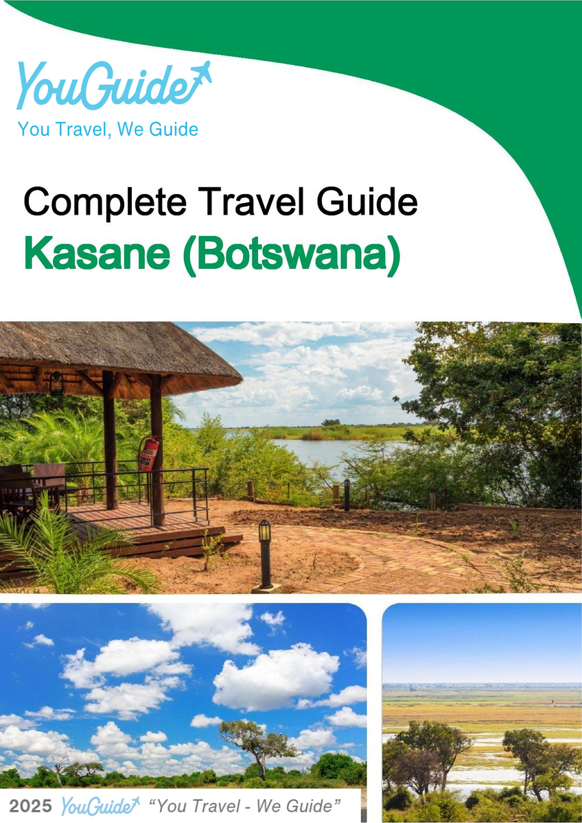 The city trip guide for Kasane (Botswana)