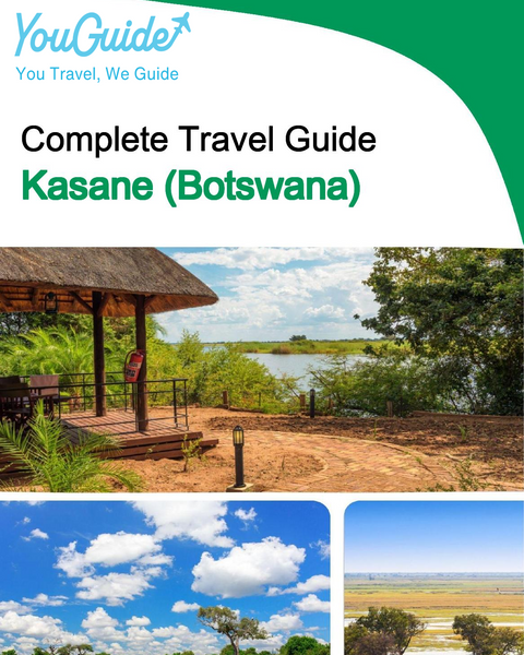 The city trip guide for Kasane (Botswana)