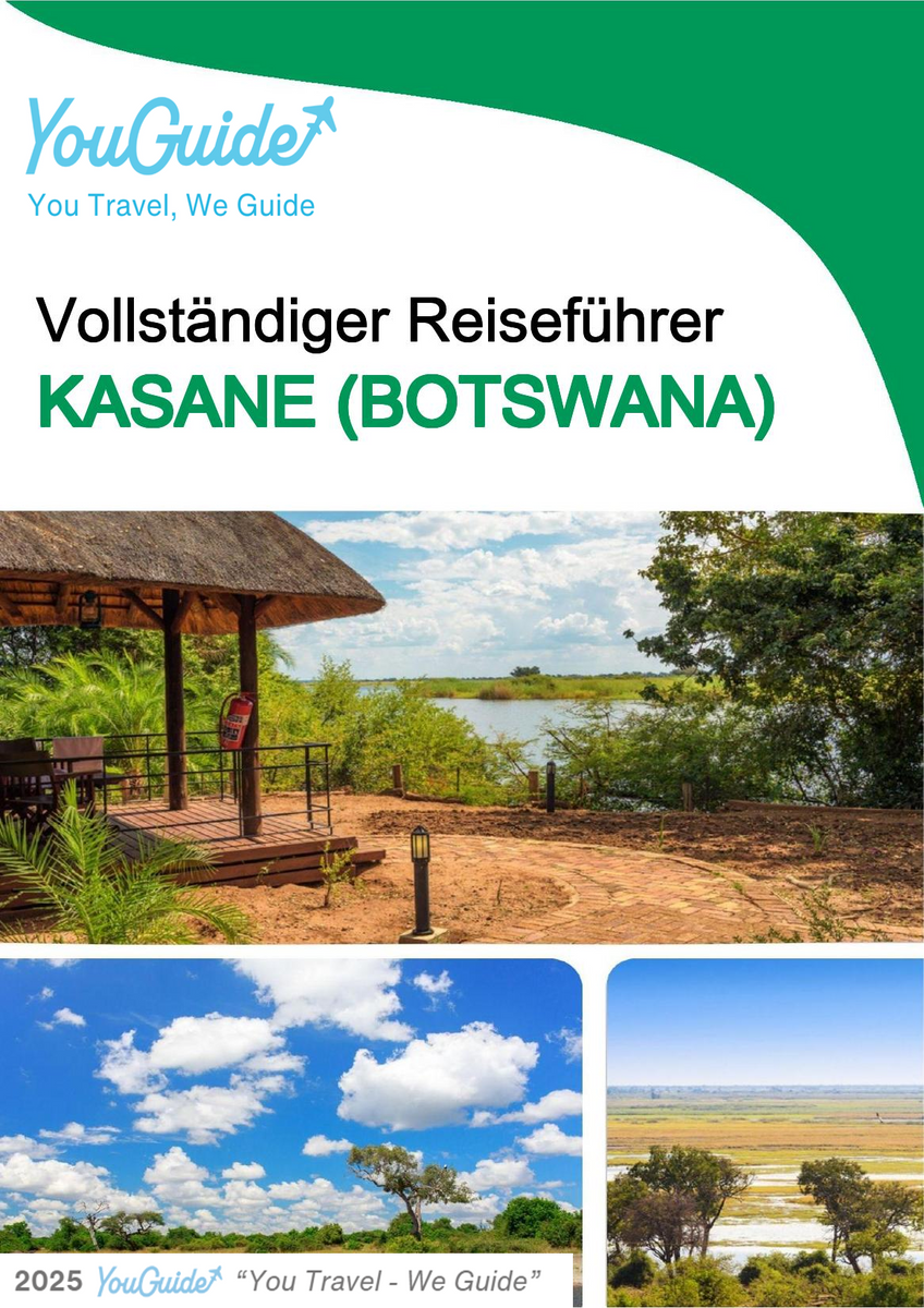 The city trip guide for Kasane (Botswana)