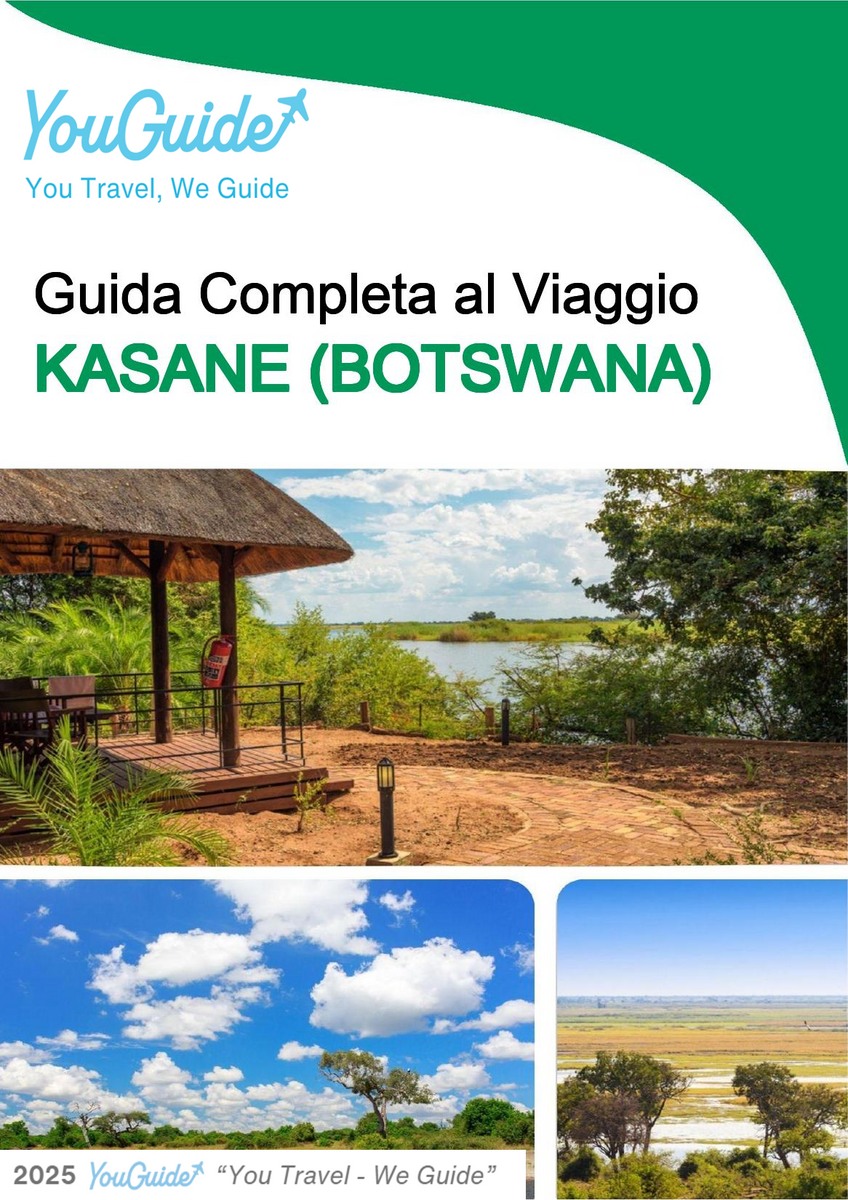 The city trip guide for Kasane (Botswana)