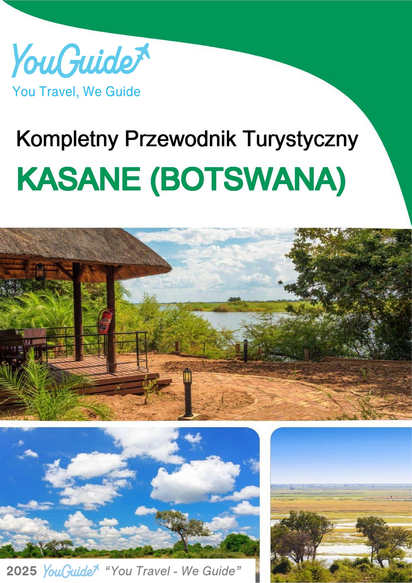 The city trip guide for Kasane (Botswana)