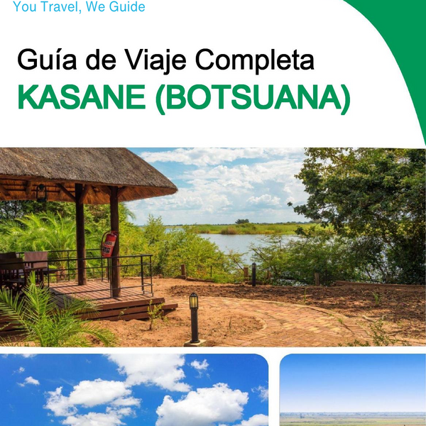 The city trip guide for Kasane (Botswana)