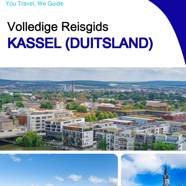 The city trip guide for Kassel (Germany)