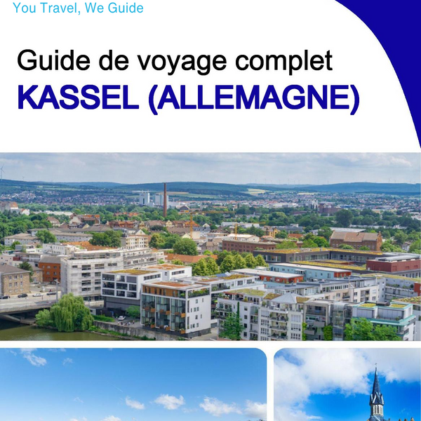 The city trip guide for Kassel (Germany)