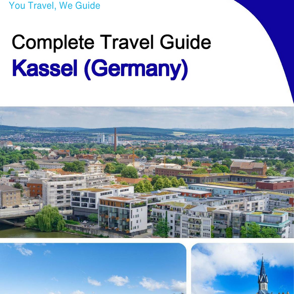 The city trip guide for Kassel (Germany)