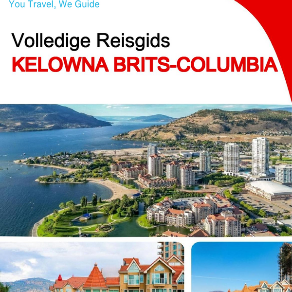 The city trip guide for Kelowna (British Columbia)
