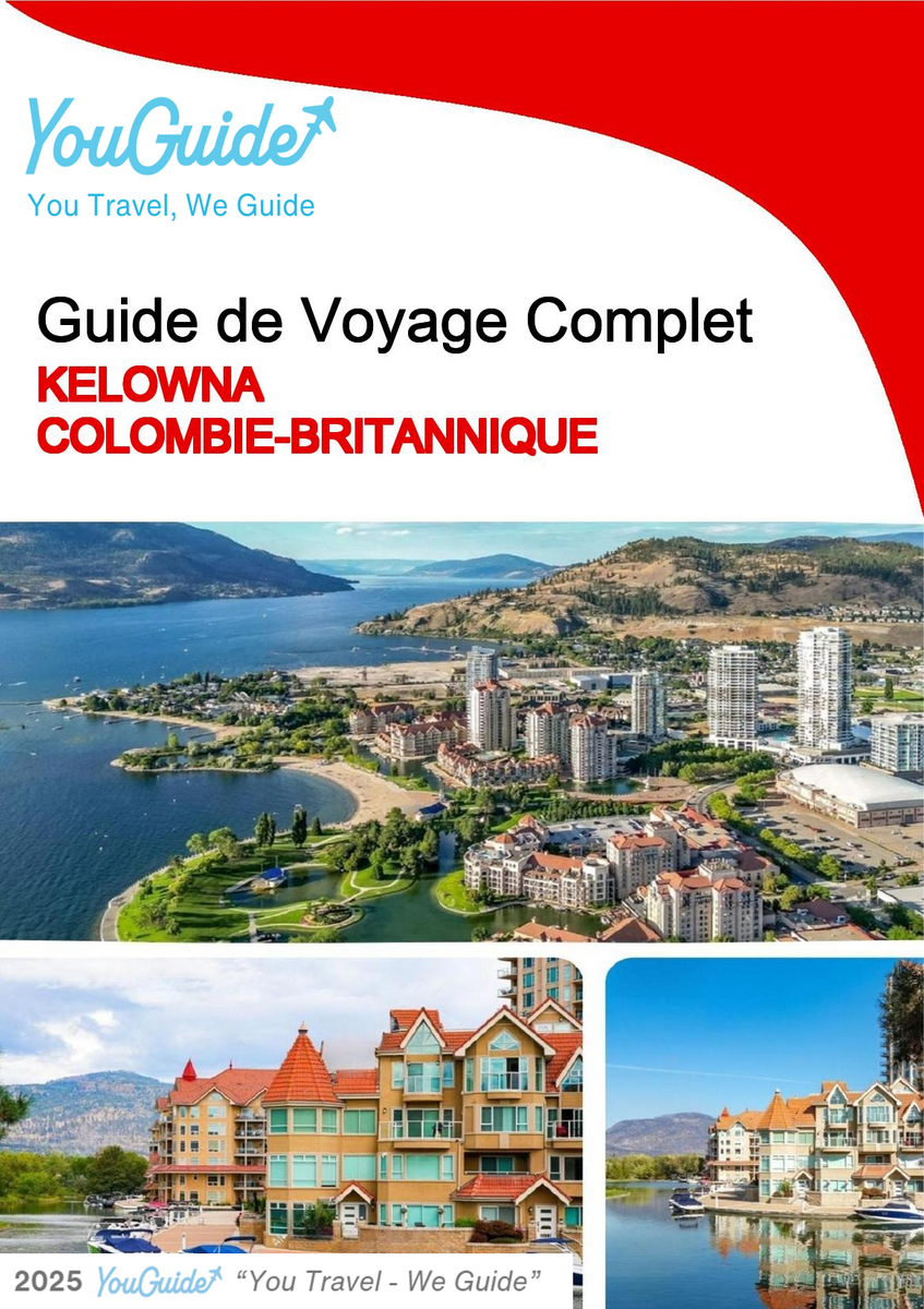 The city trip guide for Kelowna (British Columbia)