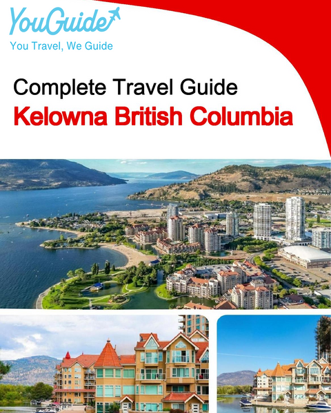 The city trip guide for Kelowna (British Columbia)