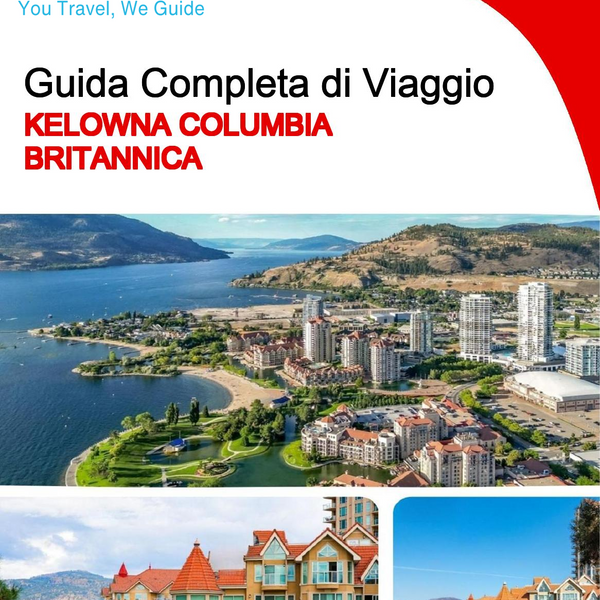 The city trip guide for Kelowna (British Columbia)