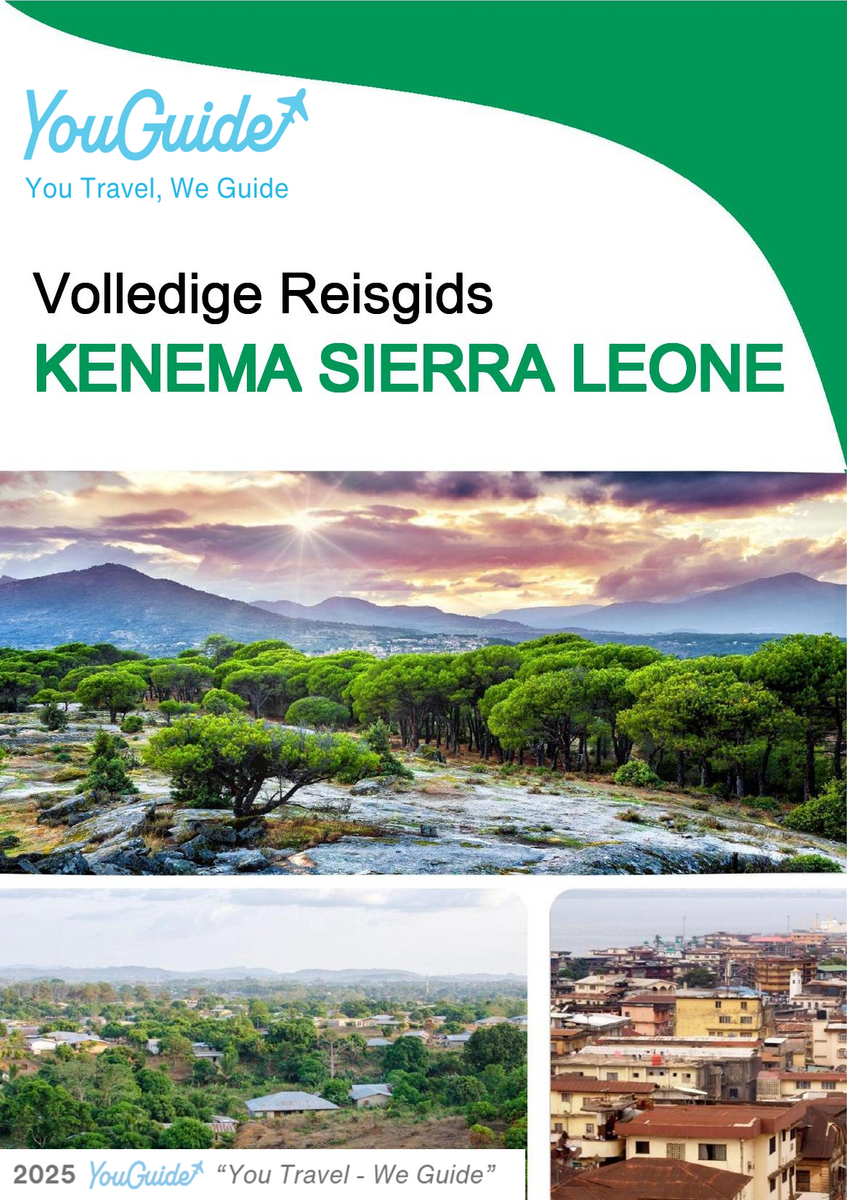 The city trip guide for Kenema (Sierra Leone)