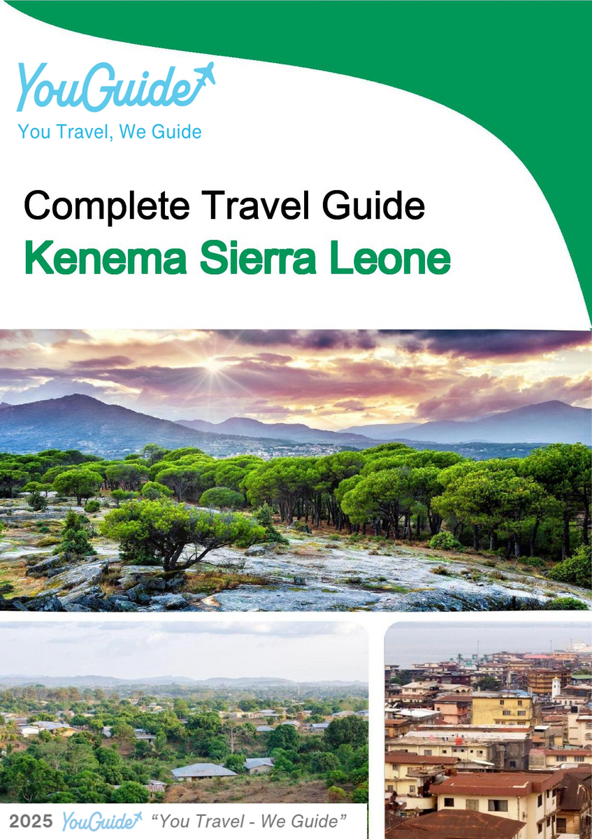 The city trip guide for Kenema (Sierra Leone)