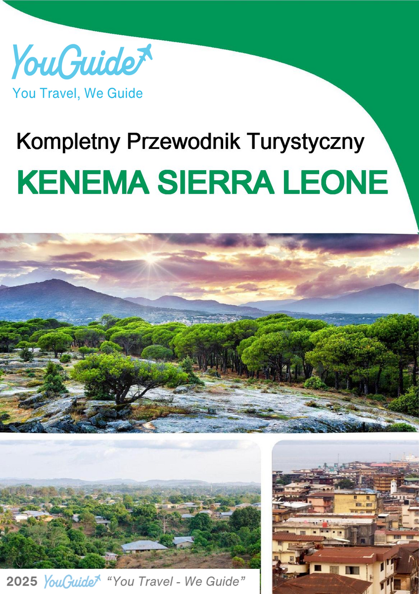 The city trip guide for Kenema (Sierra Leone)